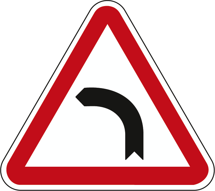 A1b -Curva à esquerda