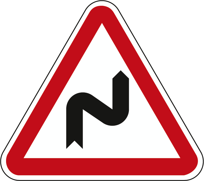 A1c - Curva à direita e contracurva