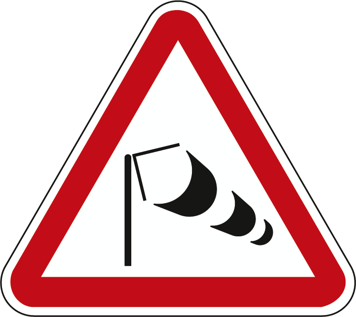 A12 - Vento Lateral
