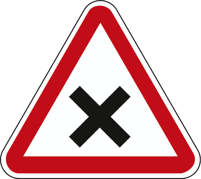 A24 - Cruzamento ou entroncamento