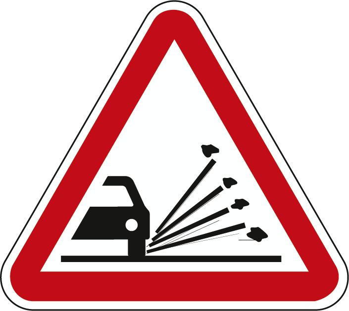 A6 - Projeção de gravilha