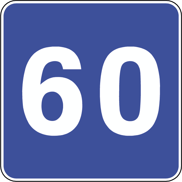 H6 - Velocidade recomendada