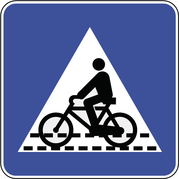 H7a - Passagem para velocípedes