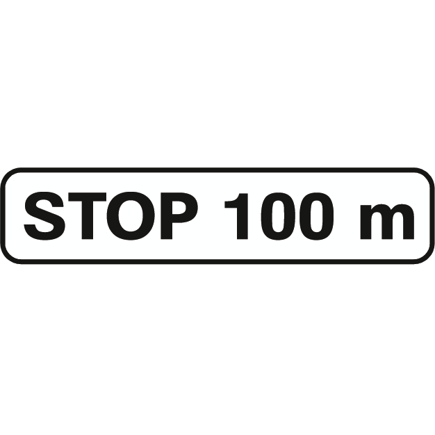 Mod1b - Indicador de distância ao sinal STOP