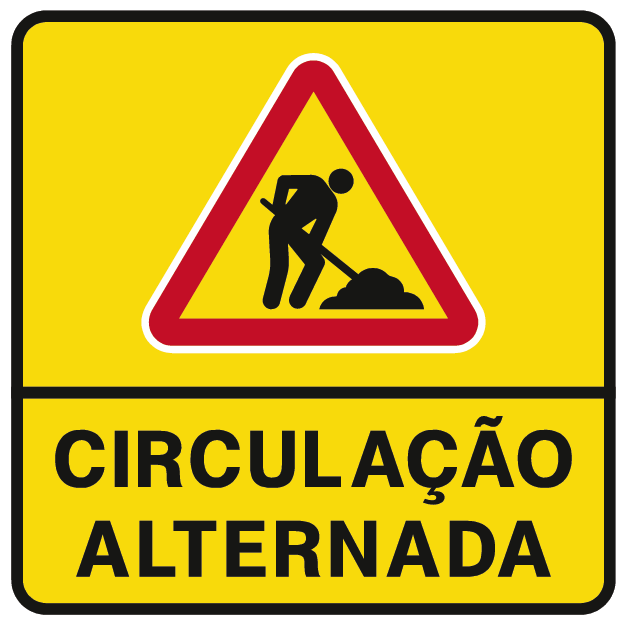 TV8ST10 - Circulação alternada